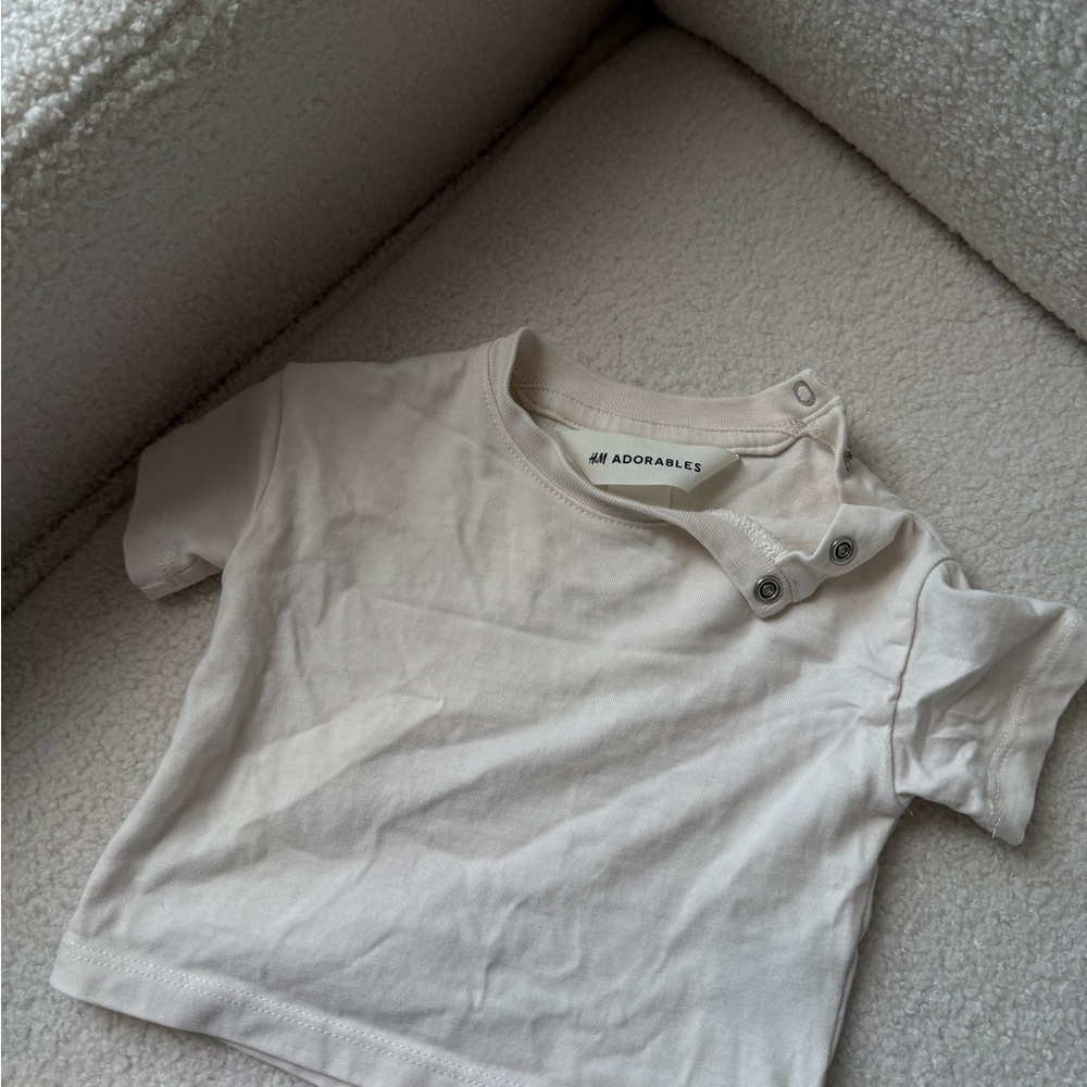 Cream Kids T-Shirt